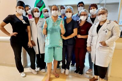 notícia: Hospital Regional Público do Leste mantém equipe multiprofissional para casos de AVC