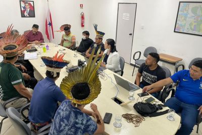 notícia: Comunidade indígena Wai-Wai, de Oriximiná, terá artesanato incluído no aplicativo ArteAma