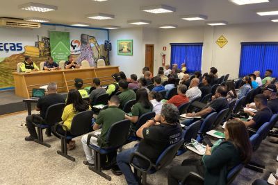 notícia: Detran inicia Curso de Capacitação para Gestores de Trânsito em Marabá
