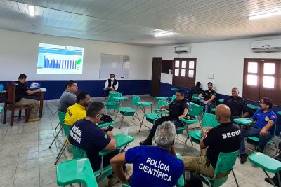 notícia: Em Soure, Segup conclui segunda fase do projeto 'Segurança Por Todo O Pará'