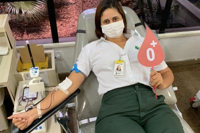 notícia: Hospital Regional realiza campanha de doação de sangue em Marabá