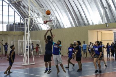 notícia: Em Belém, Usina da Paz fecha primeiro semestre esportivo com Jogos de Integração