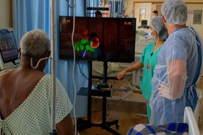 notícia: Abelardo Santos aposta na 'Realidade Virtual' para reabilitar pacientes