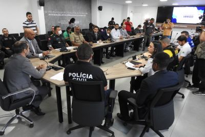 notícia: Segup deflagra Operação Verão 2022 com 8 mil agentes em 70 municípios
