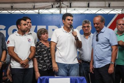 notícia: Marabá terá uma Policlínica e vai receber 20 km de asfalto do Governo do Estado