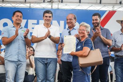 notícia: Regularização Fundiária avança em Marabá com entrega de mais de 240 títulos