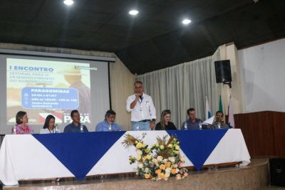 notícia: Sedeme promove encontro sobre o desenvolvimento do agronegócio em Paragominas