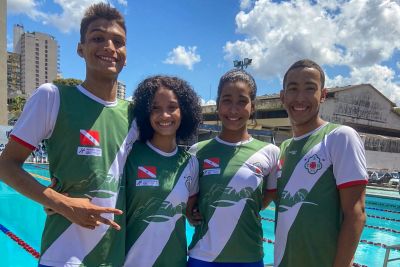 notícia: Nadadores paraenses representarão o estado no Brasileiro Interclubes Júnior