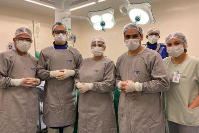notícia: Complexo Hospitalar de Capanema realiza primeira cirurgia de fêmur na região