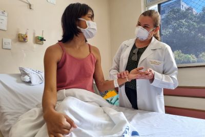 notícia: Hospital Ophir Loyola realiza primeiro transplante de rim intervivos em indígenas