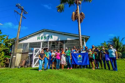 notícia:  Hospital do Marajó realiza ações de sustentabilidade junto à comunidade local  