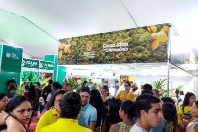 notícia: Altamira sedia o I Festival de Chocolate da Transamazônica