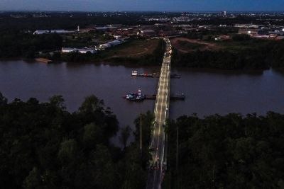 notícia: Governo confirma liberação da ponte do Outeiro a partir de 10 de julho