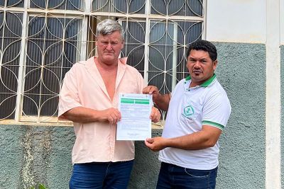 notícia: Licenças emitidas pela Emater agregam R$ 1 milhão e meio de crédito para a pecuária de Brasil Novo