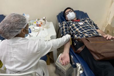 notícia: Hospital Ophir Loyola promove campanha de doação de sangue em Belém