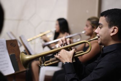 notícia: Banda Sinfônica tocará repertório mariano neste sábado na Estação das Docas