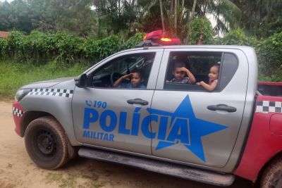 notícia: Chamada ao Ciop realiza sonho de criança em Marituba