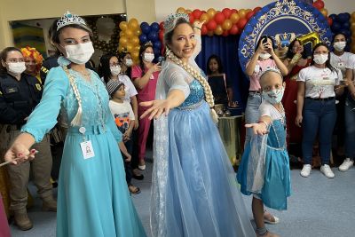 notícia: Reino Encantado do Hospital Oncológico Infantil celebra 7 º aniversário 