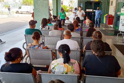 notícia: Projeto do Hospital Regional de Marabá visa empoderar pacientes sobre seus direitos