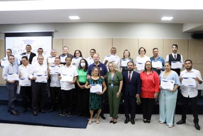 notícia: Sespa realiza cerimônia de formação 1ª Turma do Curso Técnico de Órtese e Prótese 