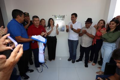 notícia: Estado entrega em Capitão Poço a nova sede da 10ª Companhia de Policiamento
