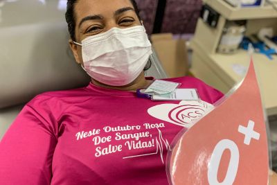 notícia: Outubro Rosa do Regional de Marabá tem palestras e campanha de doação de sangue