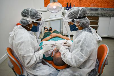 notícia: Centro de Inclusão e Reabilitação inova e oferece transplante dental para usuários