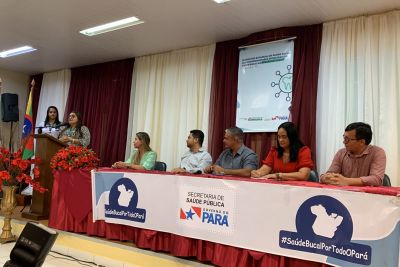 notícia: Encontro realizado pela Sespa em Bragança reúne coordenadores de saúde bucal