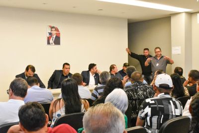 notícia: Estado, moradores e Ministério Público discutem ampliação do transporte para o Marajó