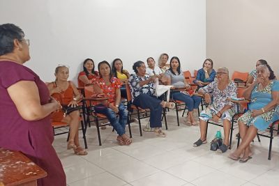 notícia: Sejudh realiza monitoramento da rede de atendimento às mulheres no Marajó
