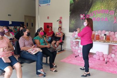 notícia: Hospital Regional dos Caetés encerra programação alusiva ao 'Outubro Rosa'