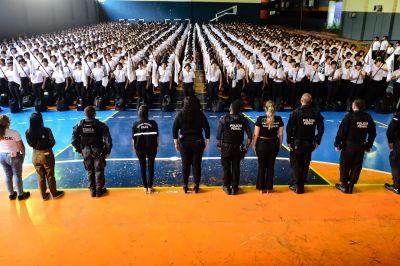 notícia: SEAP finaliza curso de formação de policiais penais