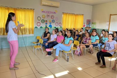 notícia: Regional da Transamazônica celebra Outubro Rosa com palestra educativa para a comunidade