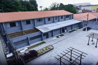 notícia: Governo entrega ampliação e reconstrução de espaços do Centro de Reeducação Feminino de Ananindeua 