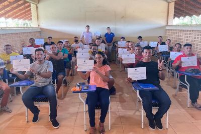 notícia: Ações sociais da Cosanpa reúnem mais de 300 participantes em quatro municípios