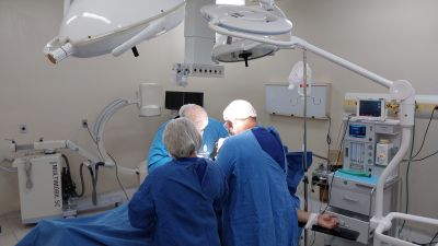 notícia: HGT reduz fila para procedimentos cirúrgicos na região nordeste paraense