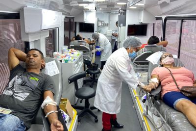 notícia: Campanha em homenagem ao doador de sangue segue com a parceria de instituições