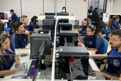 notícia: Índice de satisfação do Call Center do Ophir Loyola registra aprovação dos usuários