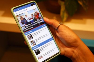 notícia: Governo do Estado lança aplicativo de notícias de Comunicação Pública