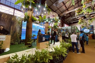notícia: Floresta Pará 2022 inicia programação técnico-cientifica, em Belém