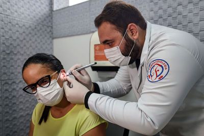 notícia: Sespa chama a atenção para as medidas preventivas contra a surdez