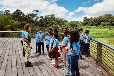 notícia:  'Floresta e produção: bens e serviços' é tema da programação científica do Floresta Pará