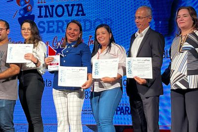 notícia: Secretaria de Saúde Pública conquista 4º lugar no 'III Prêmio Inova Servidor'