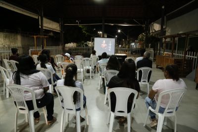 notícia: Estação Cultural de Icoaraci recebe programação do Festival de Cinema Negro