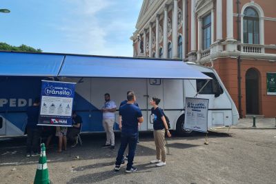 notícia: Sespa realiza ação dedicada à Saúde do homem, na Praça da República