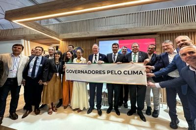 notícia: COP 27: Governador Helder Barbalho participa do 'Encontro Governadores pelo Clima - Ratificação da Coalizão'