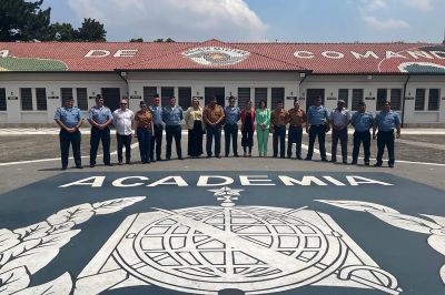 notícia: Alunos do Iesp fazem intercâmbio na Academia de Polícia Militar em São Paulo