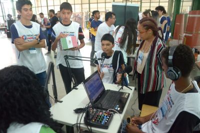 notícia: Final do 5º TechCamp Pará reúne estudantes de oito municípios paraenses, em Belém