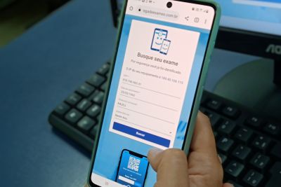 notícia: Hospital Regional de Marabá disponibiliza resultados de exames online  