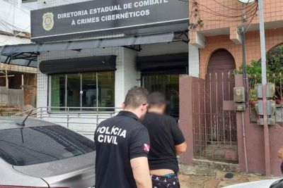 notícia: Polícia Civil prende homem investigado por perseguição cibernética